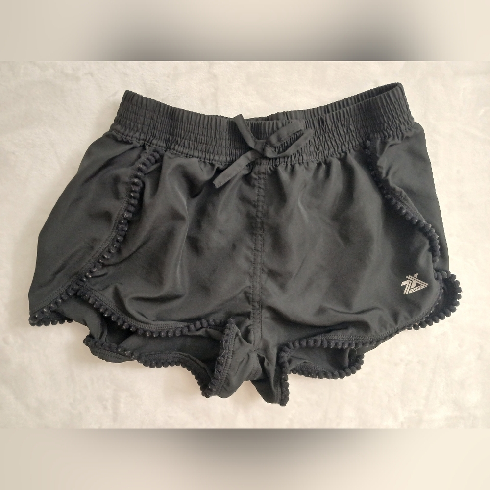 ZeroXposur Black Women's Athletic Shorts